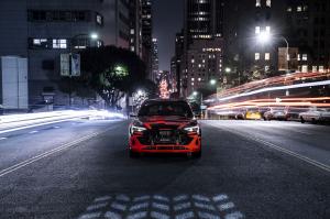 Audi e-tron Sportback Prototype 2019 года 